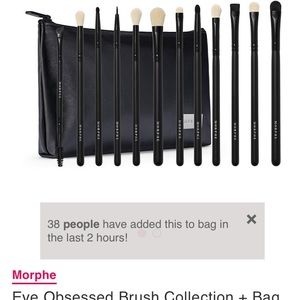Morphe Eye obsessed brush set